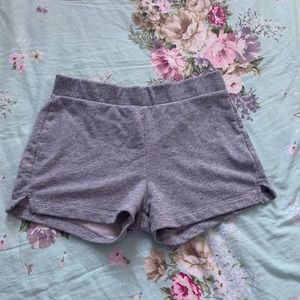 Grey Shorts